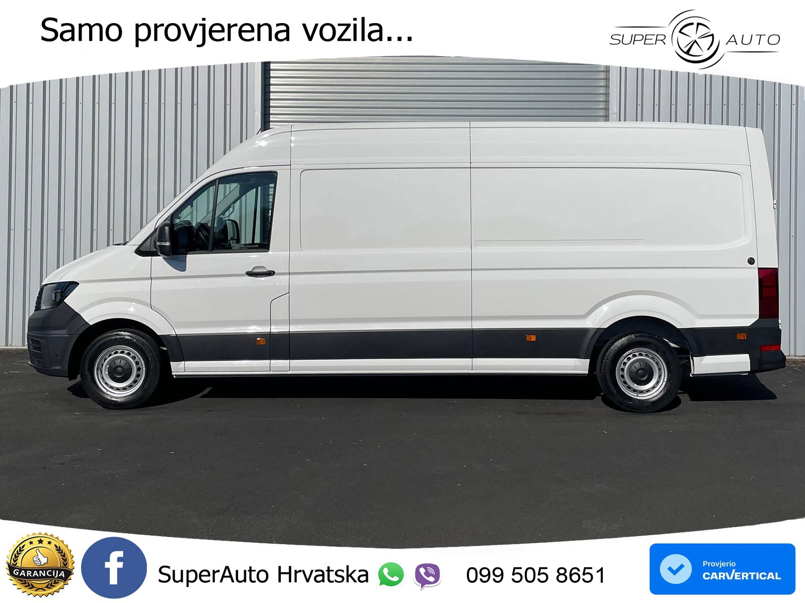 VW Crafter 177 KS