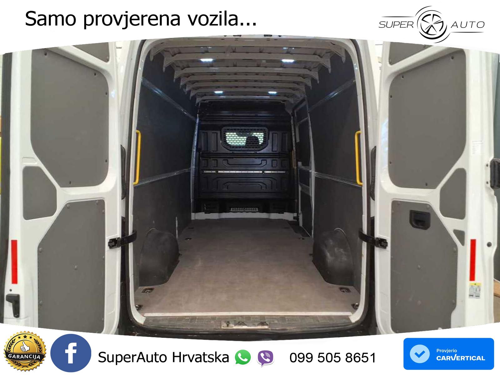 VW Crafter 177 KS