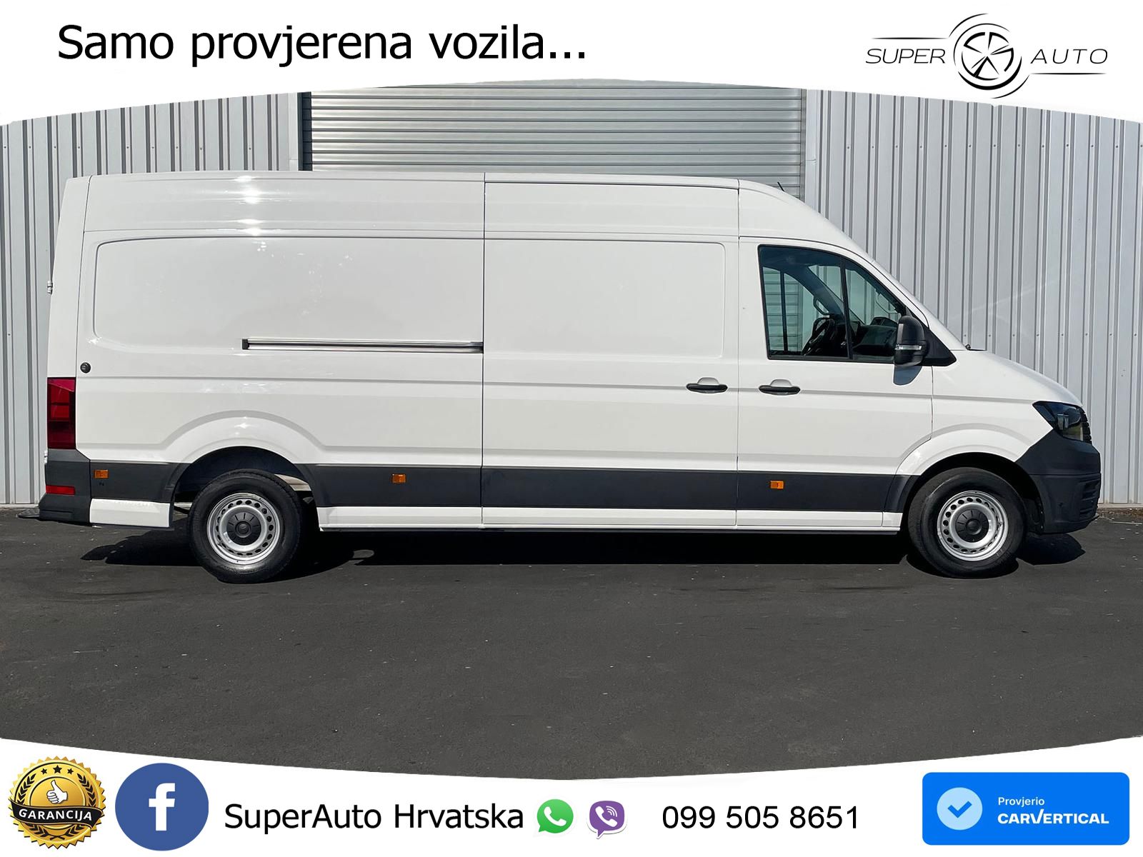 VW Crafter 177 KS