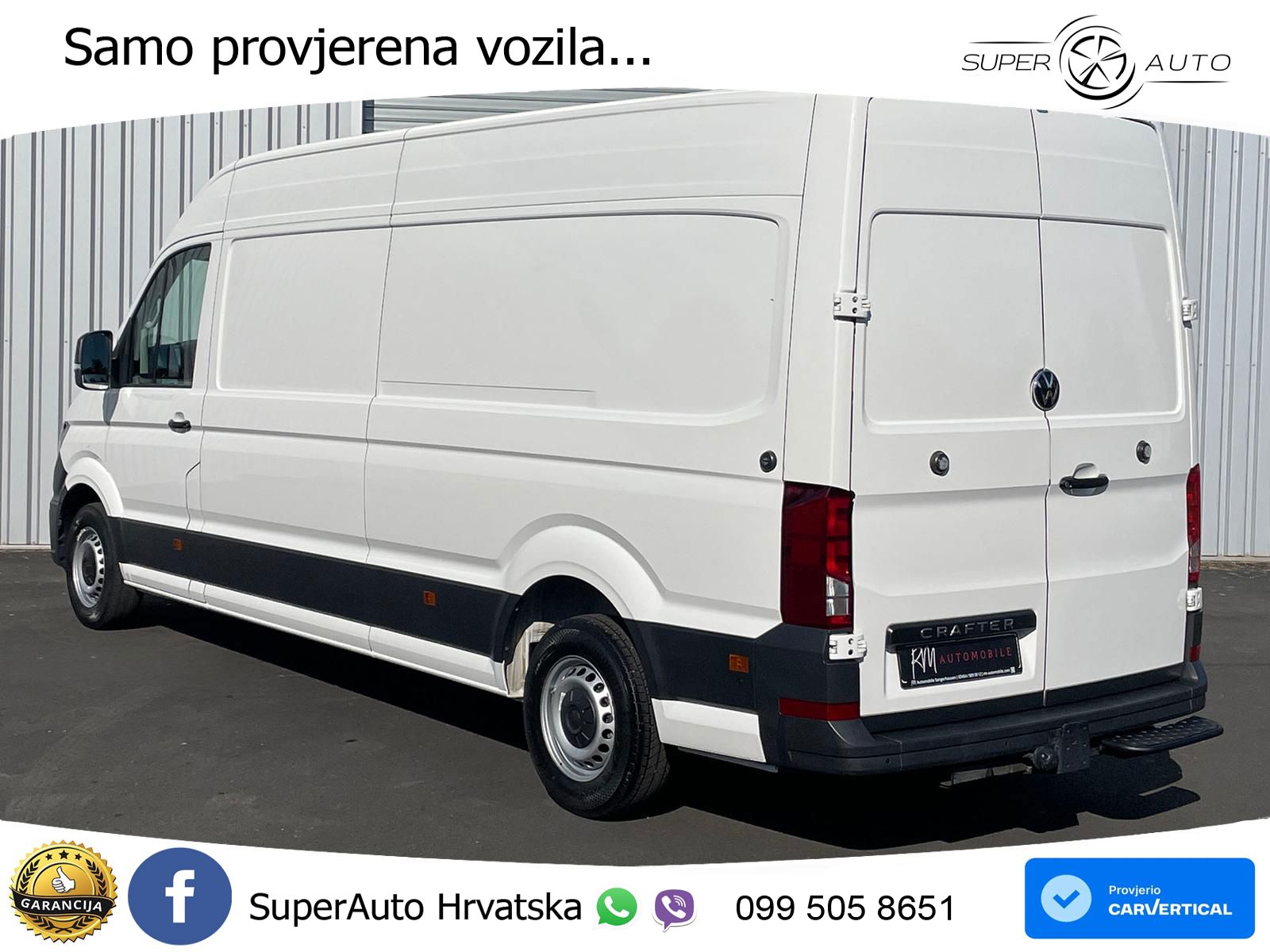 VW Crafter 177 KS