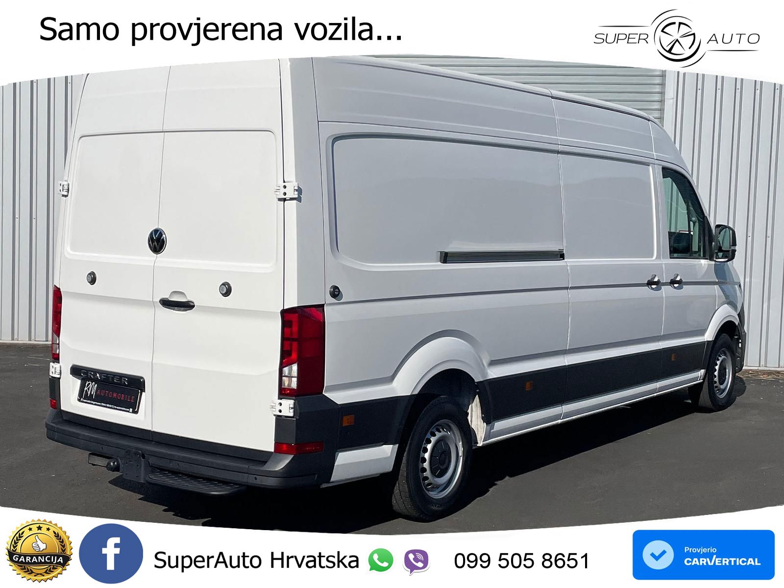 VW Crafter 177 KS