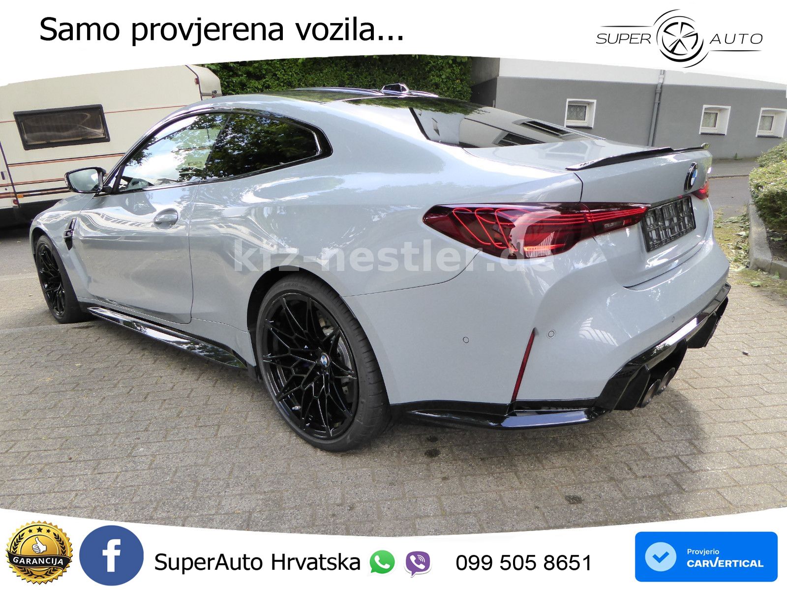 BMW M4 Convertible Competition 3.0 (530 KS) xDrive Steptronic LED+GR SJED+ACC