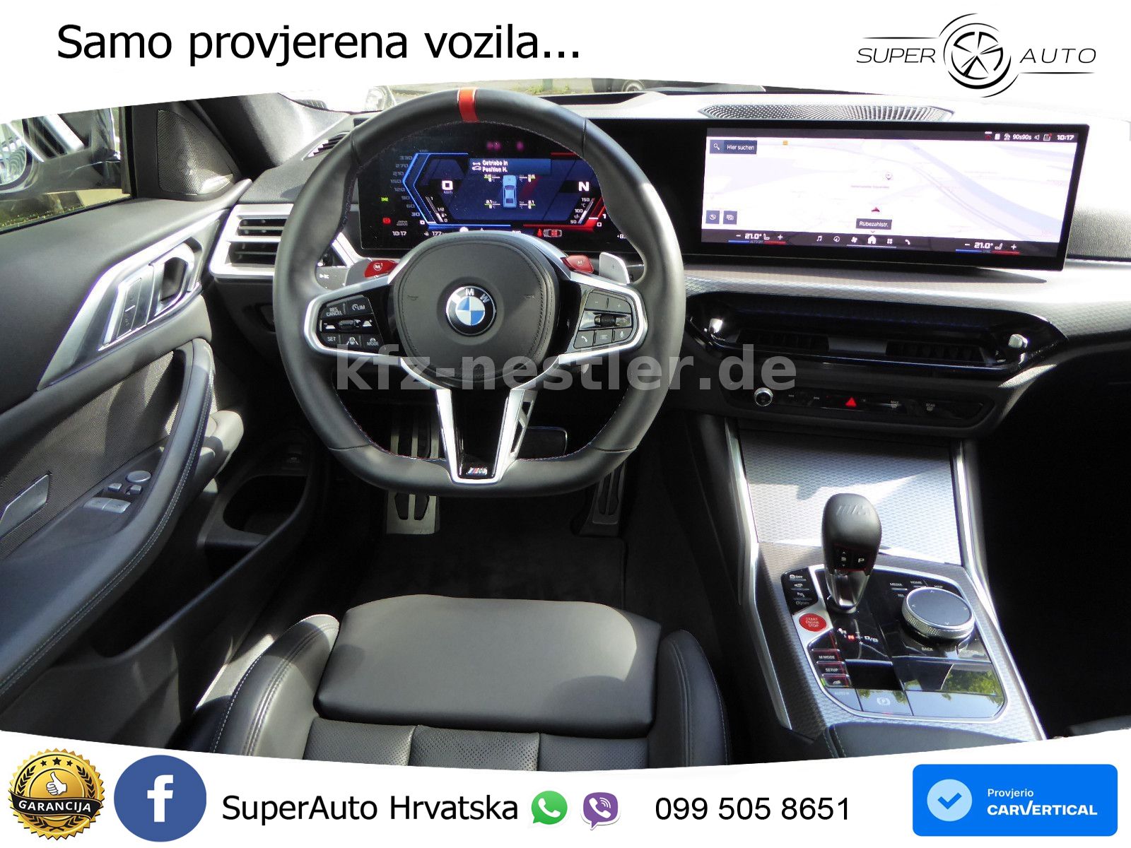 BMW M4 Convertible Competition 3.0 (530 KS) xDrive Steptronic LED+GR SJED+ACC