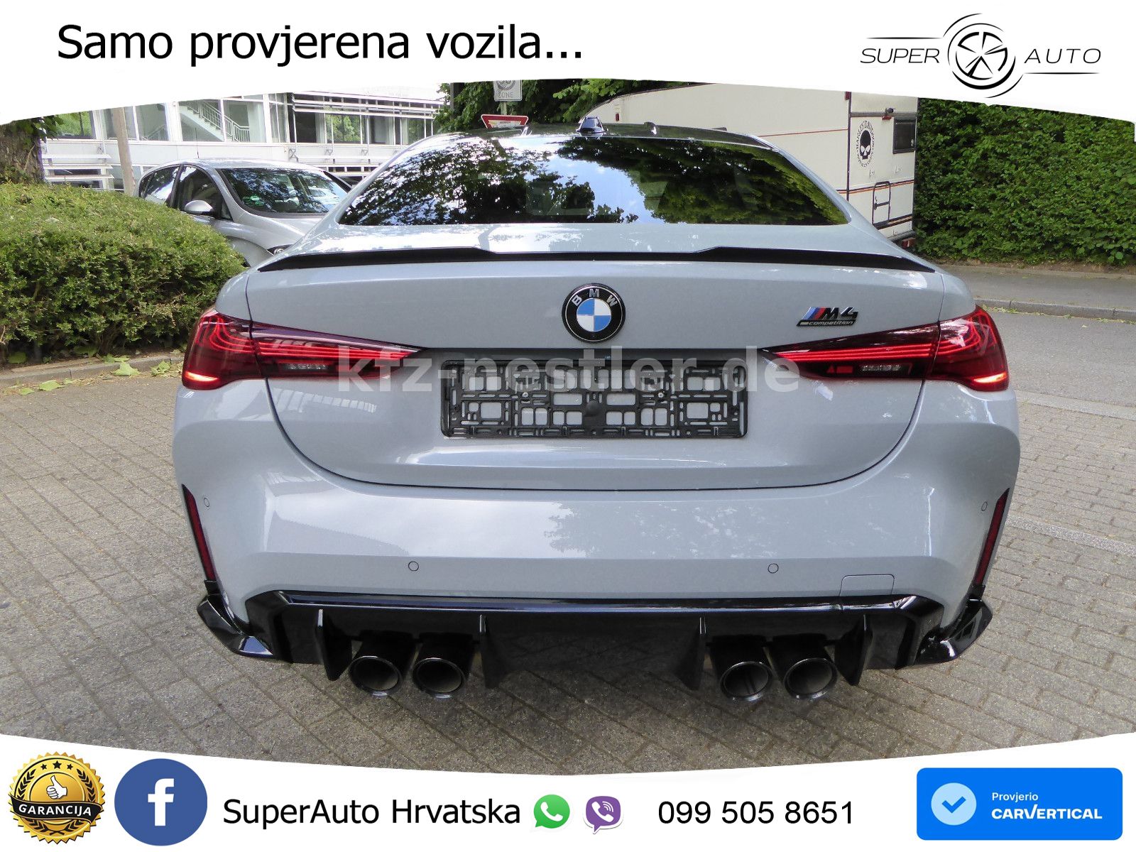 BMW M4 Convertible Competition 3.0 (530 KS) xDrive Steptronic LED+GR SJED+ACC