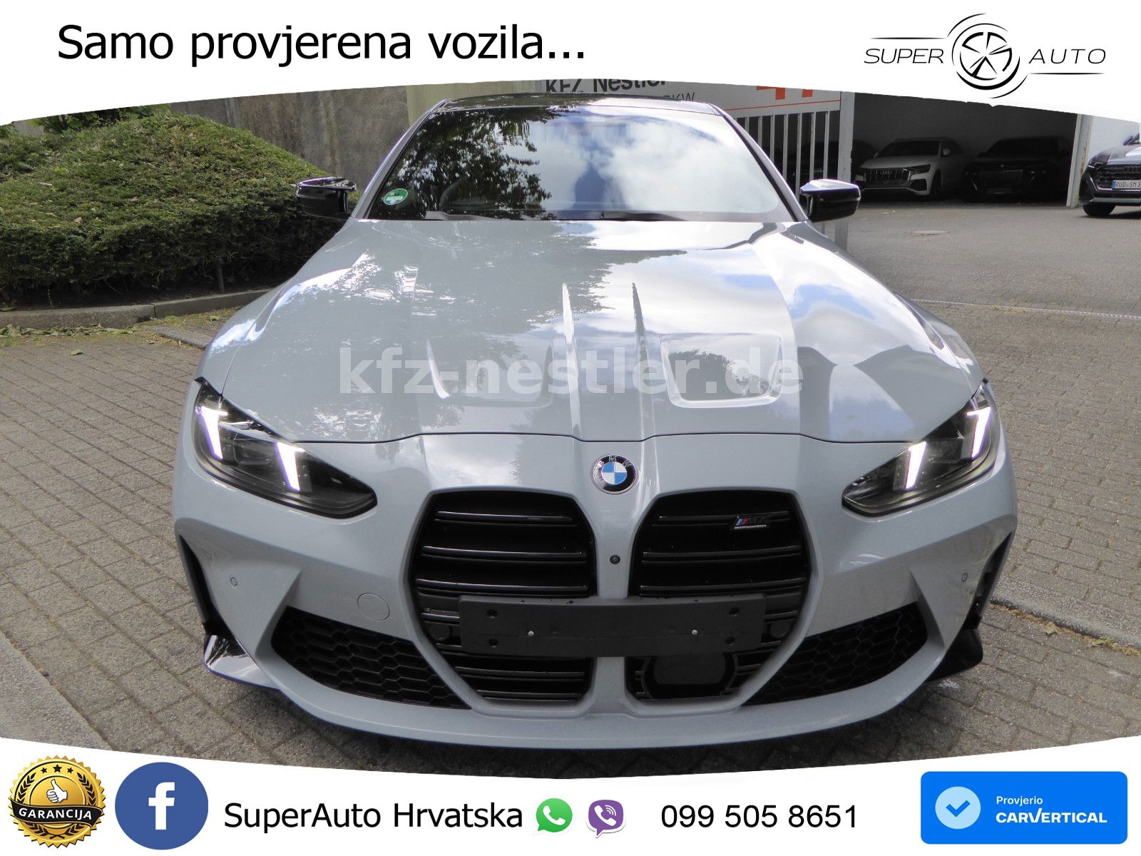 BMW M4 Convertible Competition 3.0 (530 KS) xDrive Steptronic LED+GR SJED+ACC