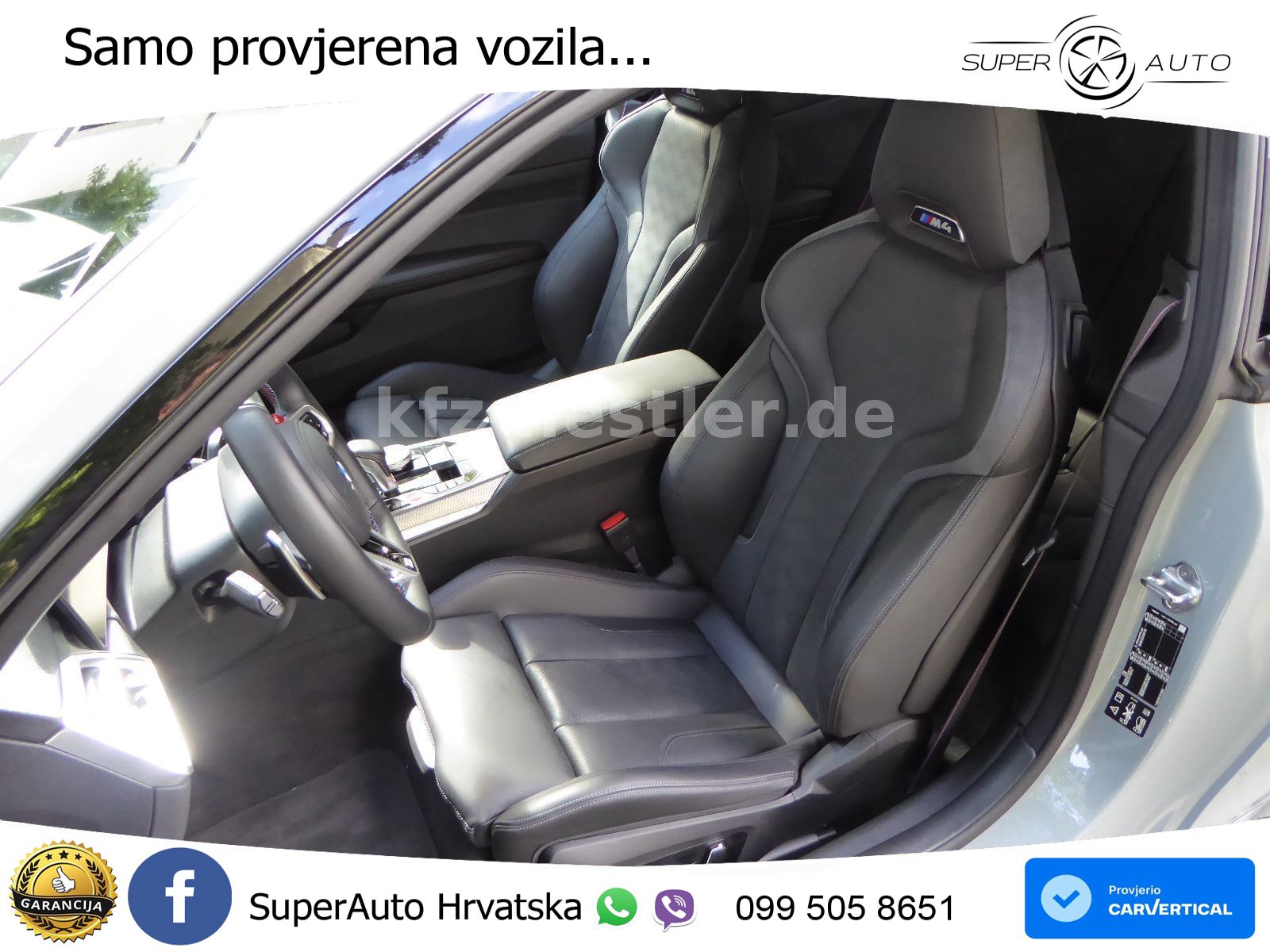 BMW M4 Convertible Competition 3.0 (530 KS) xDrive Steptronic LED+GR SJED+ACC