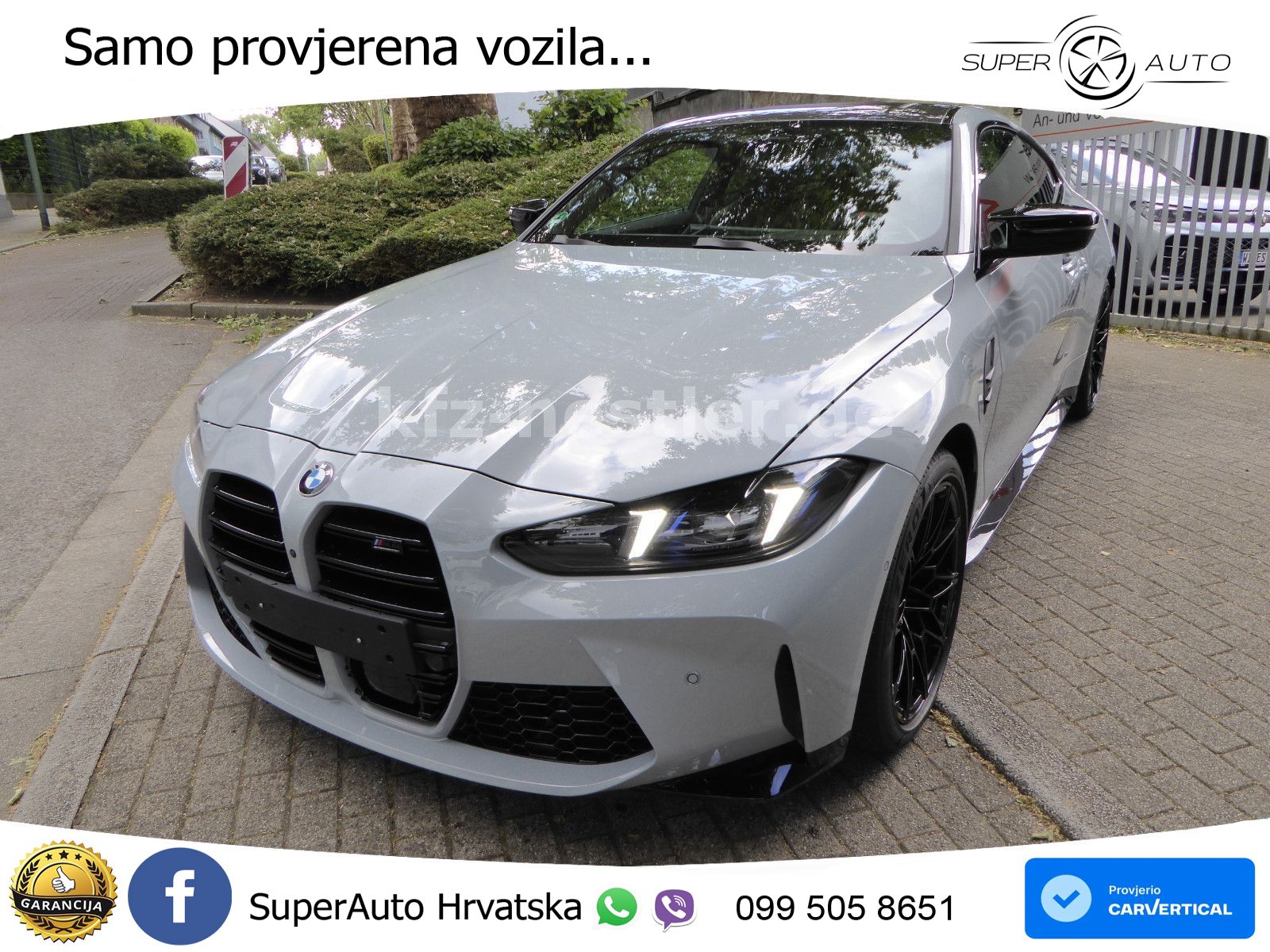 BMW M4 Convertible Competition 3.0 (530 KS) xDrive Steptronic LED+GR SJED+ACC