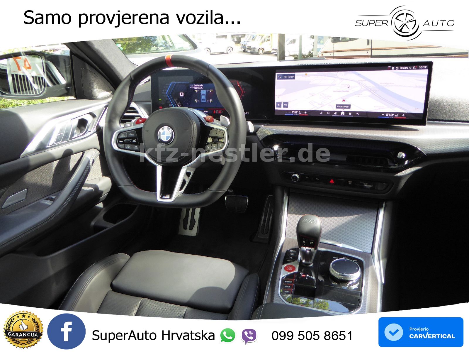 BMW M4 Convertible Competition 3.0 (530 KS) xDrive Steptronic LED+GR SJED+ACC