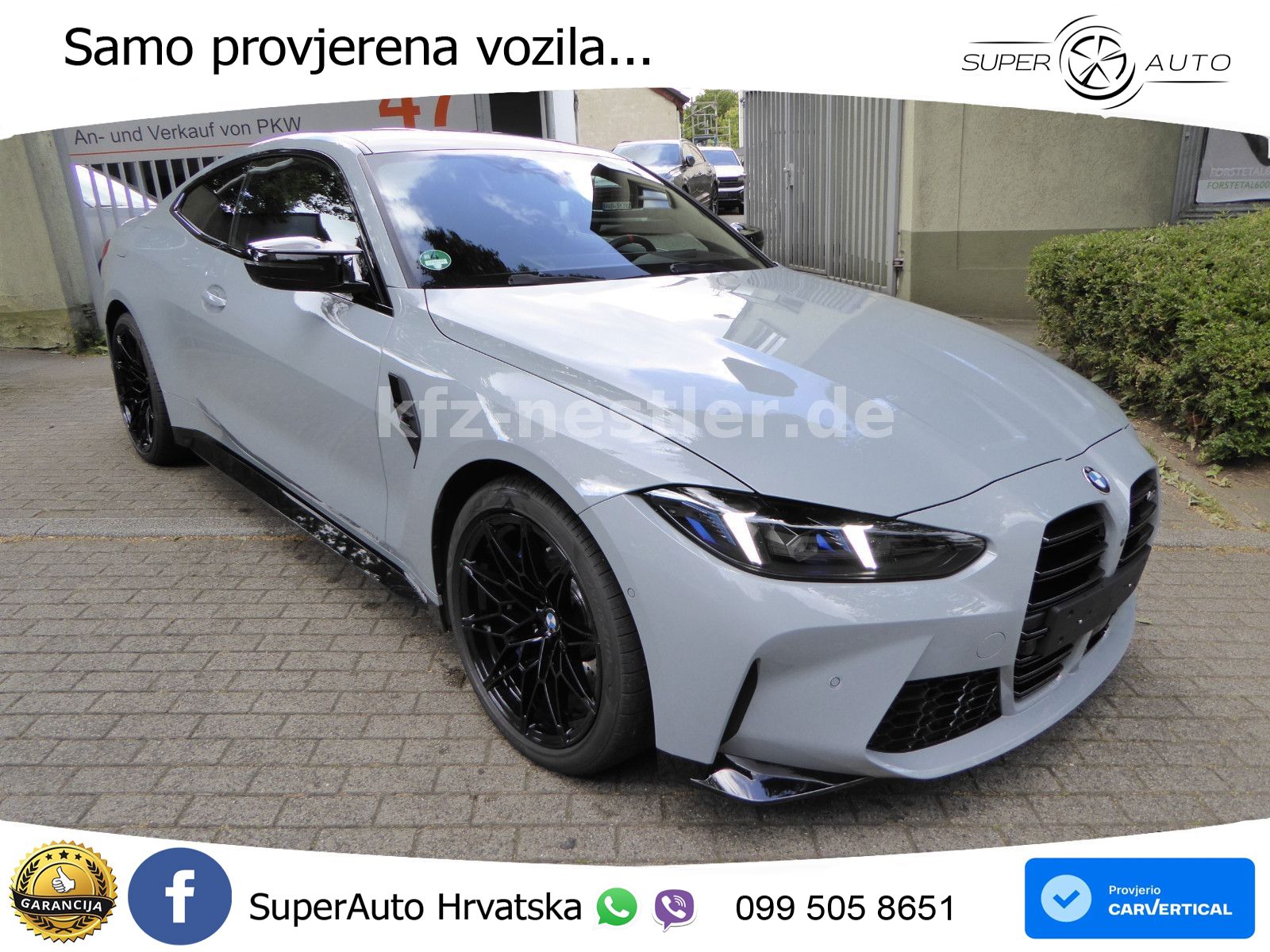 BMW M4 Convertible Competition 3.0 (530 KS) xDrive Steptronic LED+GR SJED+ACC