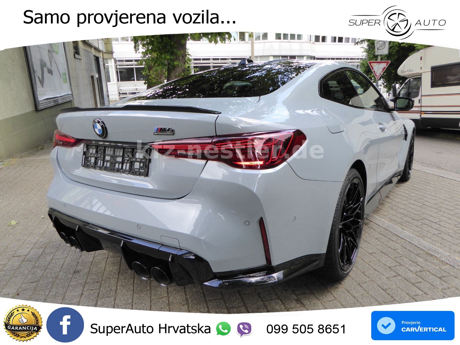BMW M4 Convertible Competition 3.0 (530 KS) xDrive Steptronic LED+GR SJED+ACC