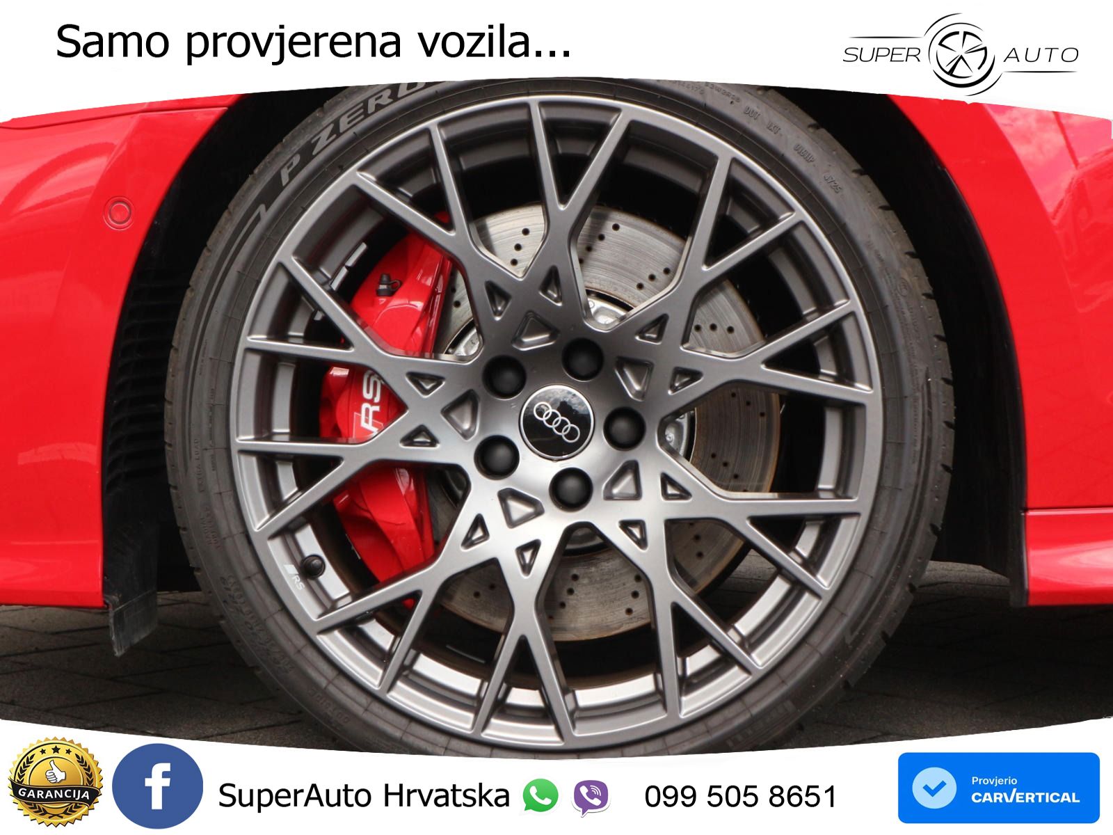 Audi RS3 Sedan 2.5 TFSI (400 KS) quattro S tronic LED+GR SJED+ACC