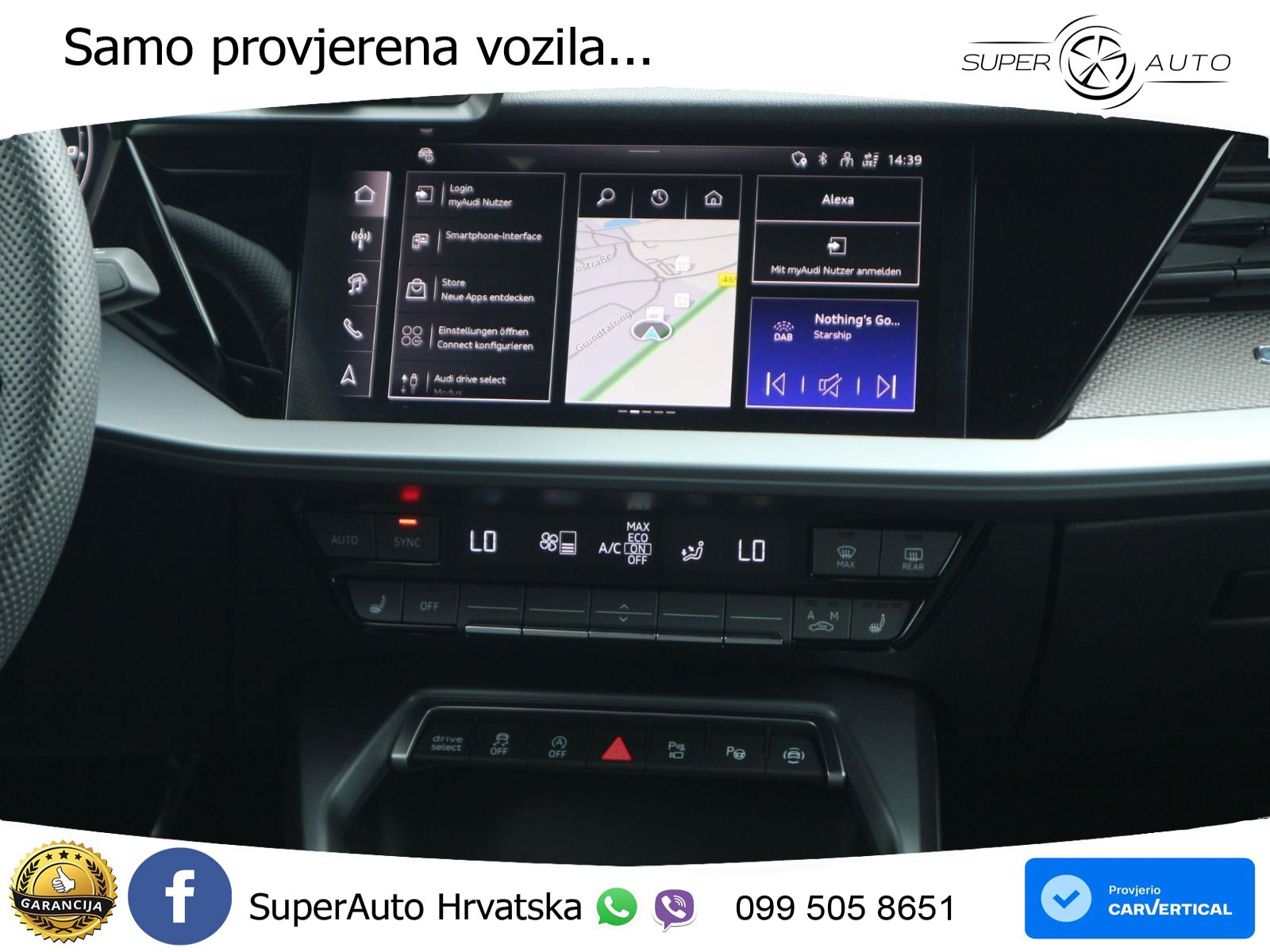 Audi RS3 Sedan 2.5 TFSI (400 KS) quattro S tronic LED+GR SJED+ACC