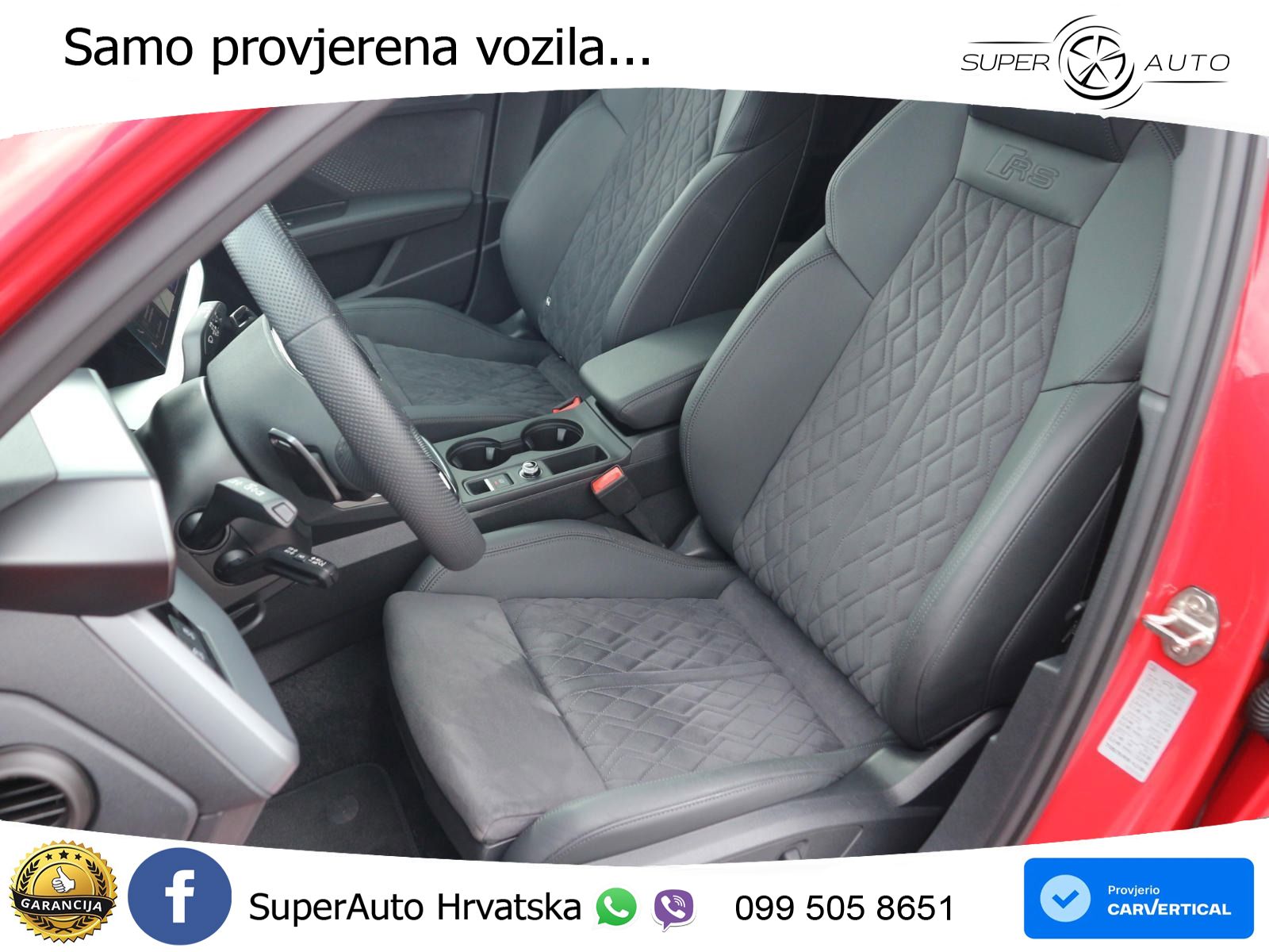 Audi RS3 Sedan 2.5 TFSI (400 KS) quattro S tronic LED+GR SJED+ACC