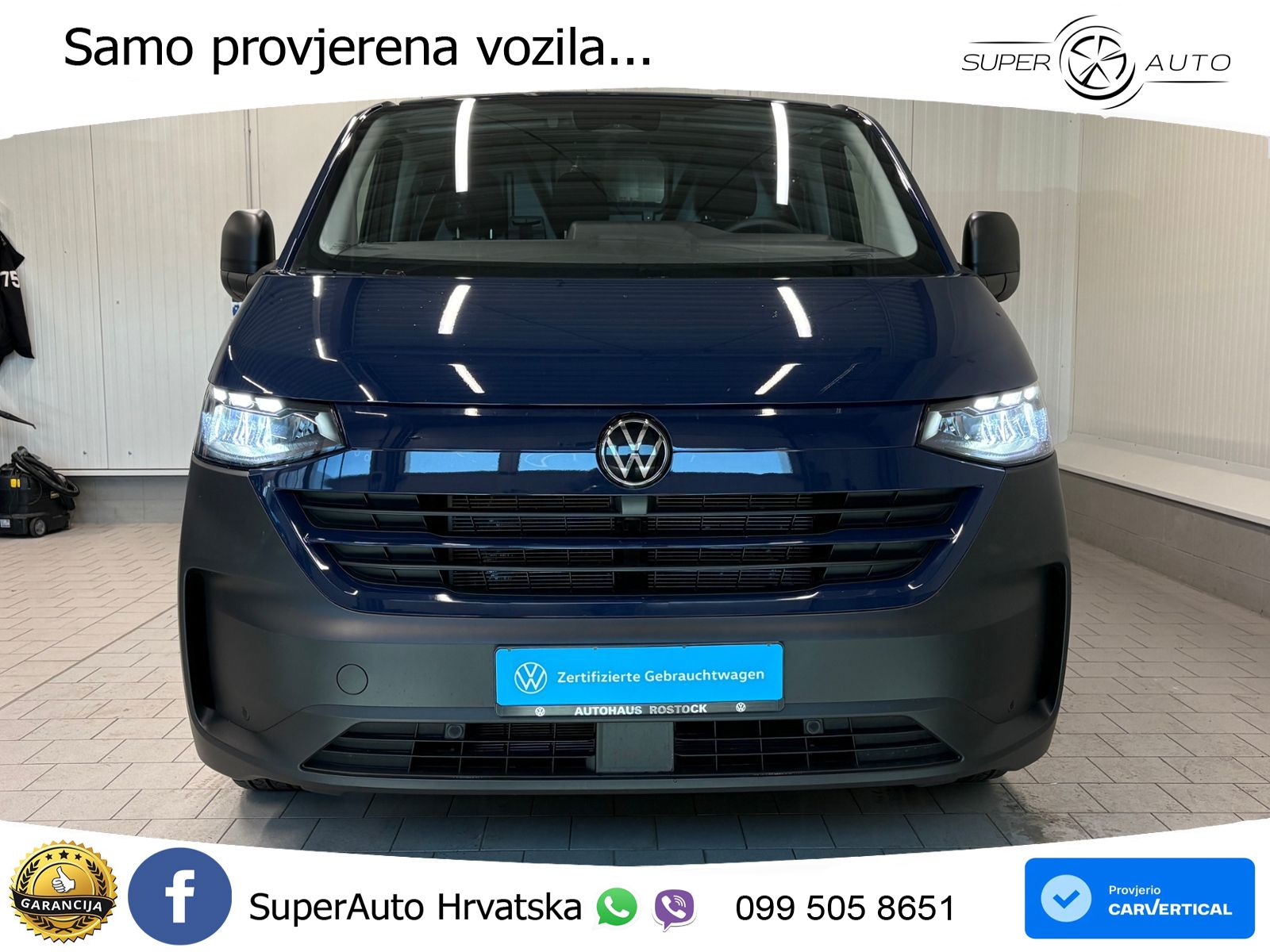 VW Transporter 150 KS