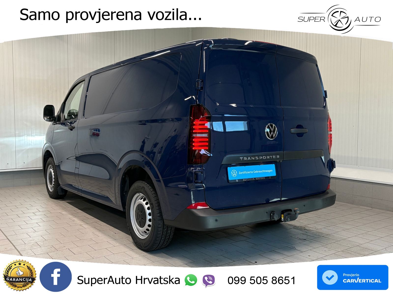 VW Transporter 150 KS