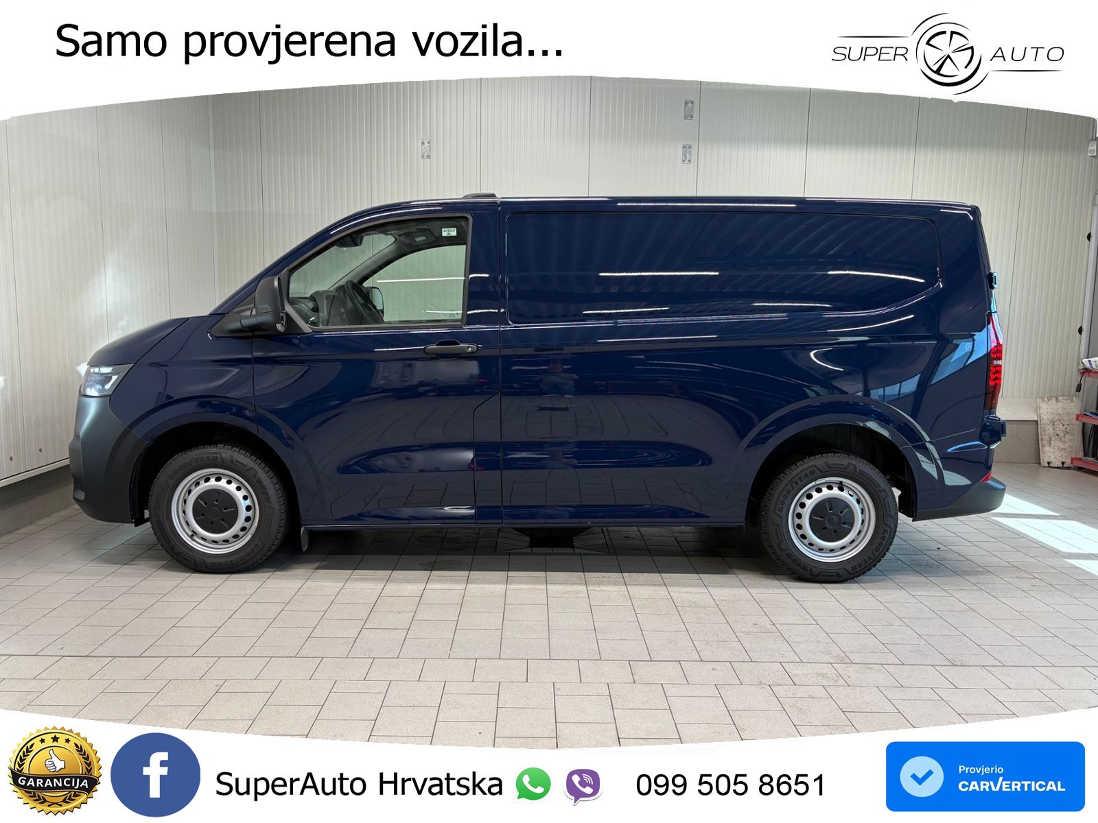 VW Transporter 150 KS