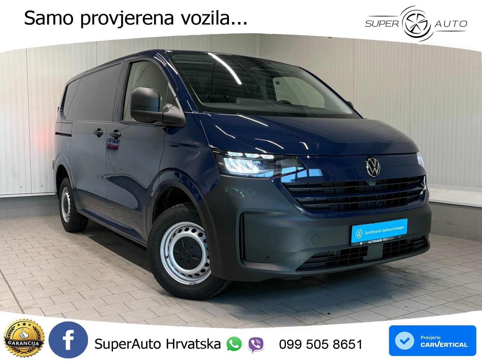 VW Transporter 150 KS
