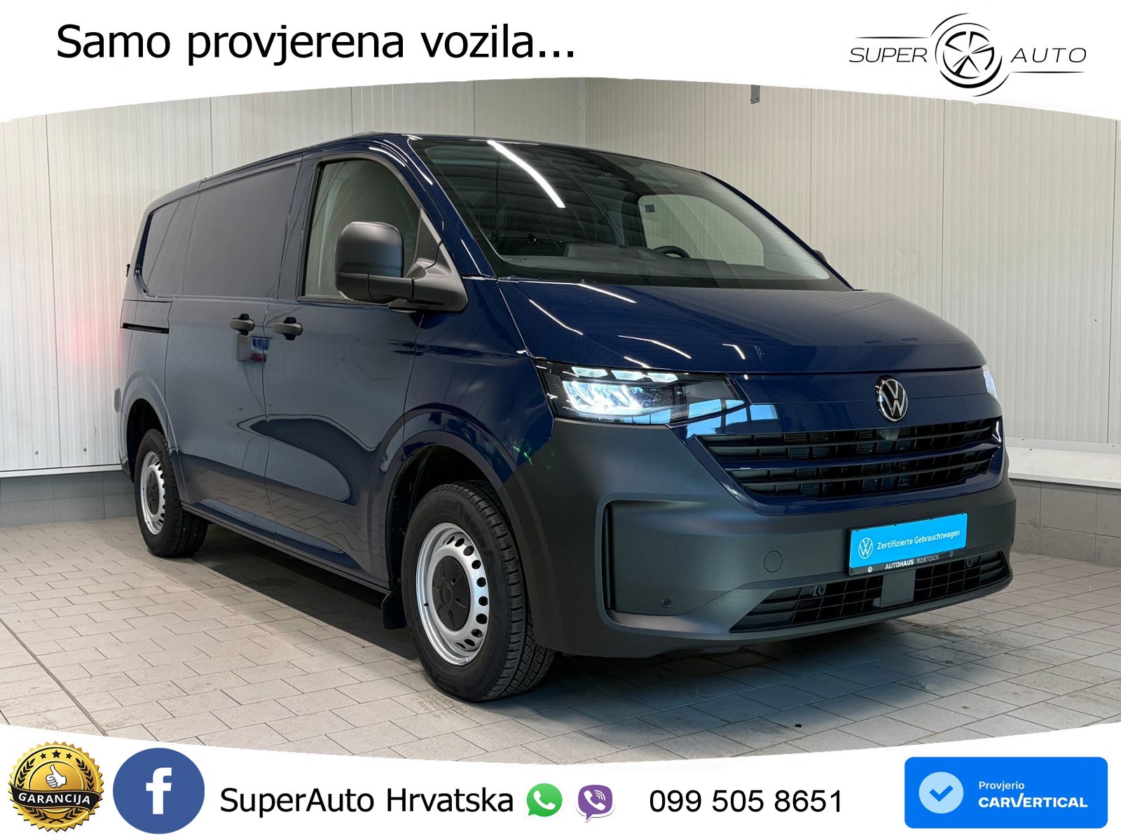 VW Transporter 150 KS