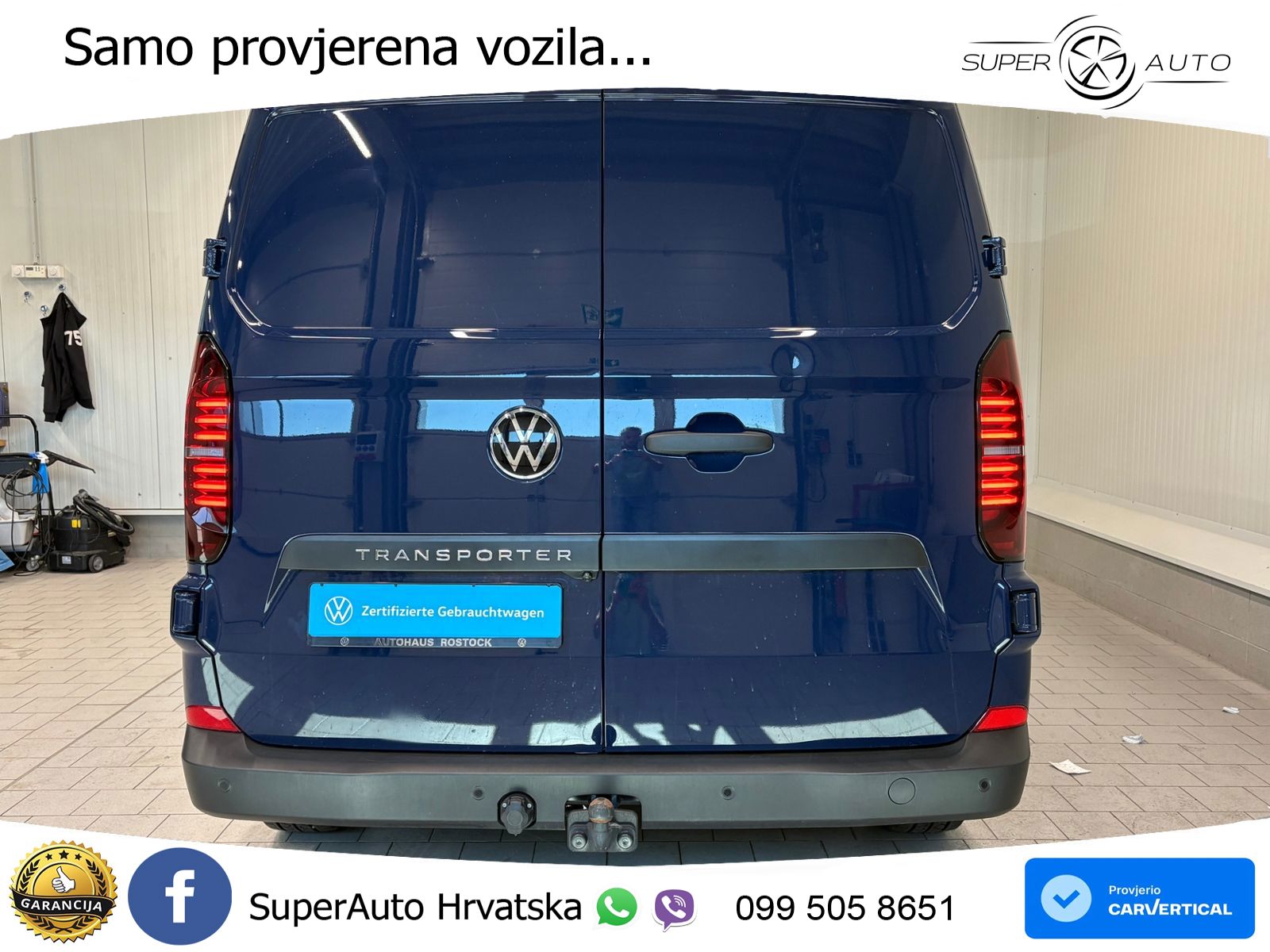 VW Transporter 150 KS