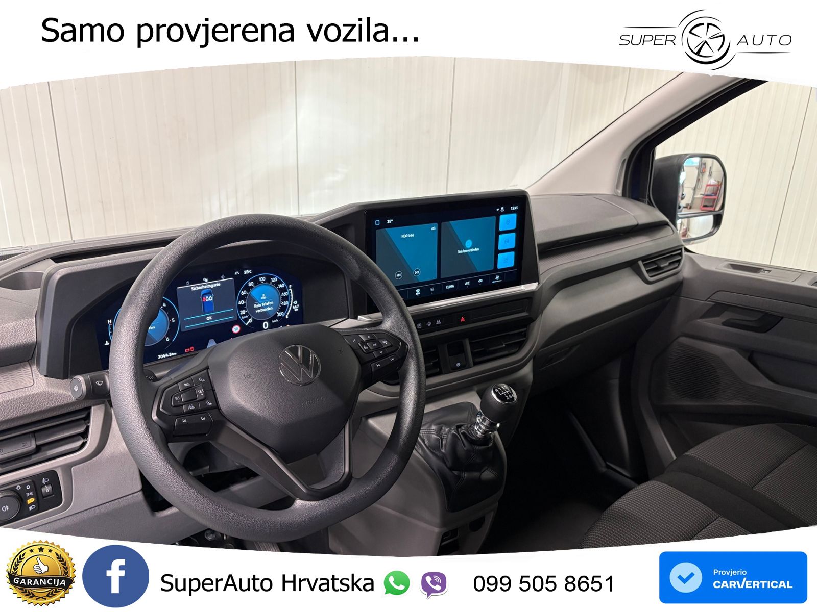 VW Transporter 150 KS