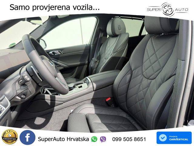 BMW X6 30d (298 KS) xDrive Steptronic M Sport LED+GR SJED+ACC
