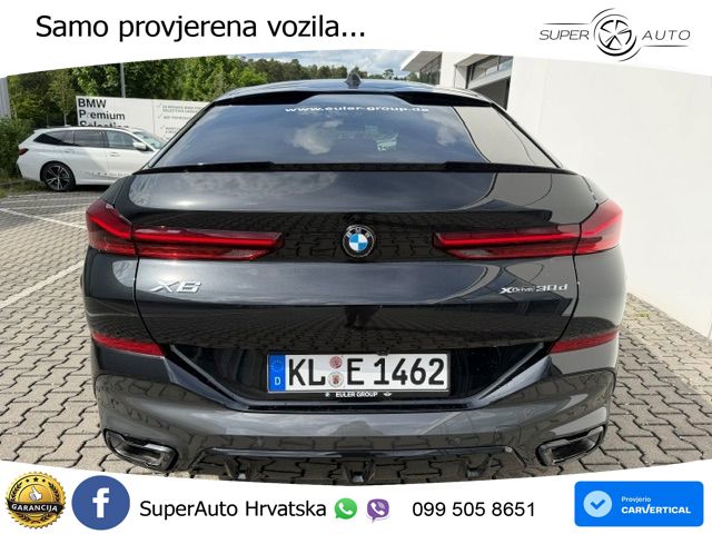 BMW X6 30d (298 KS) xDrive Steptronic M Sport LED+GR SJED+ACC