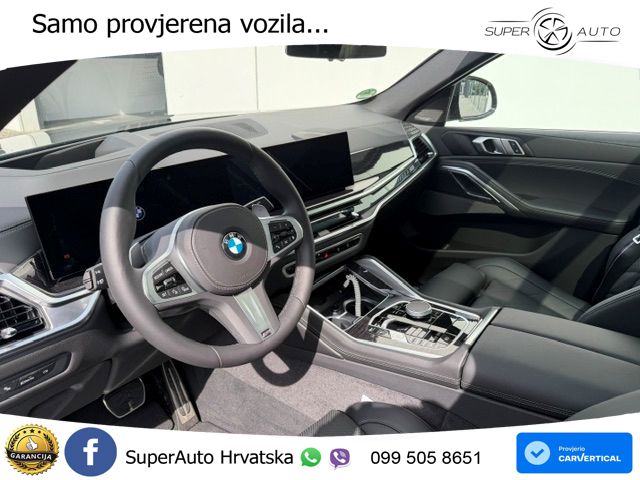BMW X6 30d (298 KS) xDrive Steptronic M Sport LED+GR SJED+ACC
