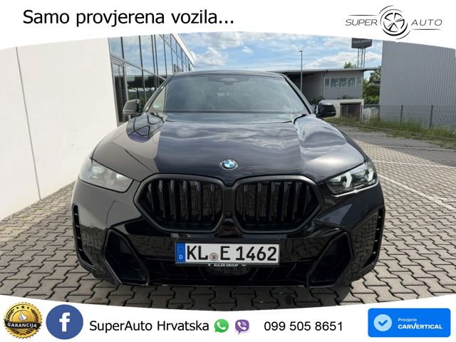 BMW X6 30d (298 KS) xDrive Steptronic M Sport LED+GR SJED+ACC