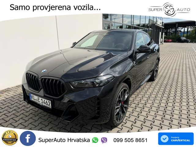 BMW X6 30d (298 KS) xDrive Steptronic M Sport LED+GR SJED+ACC
