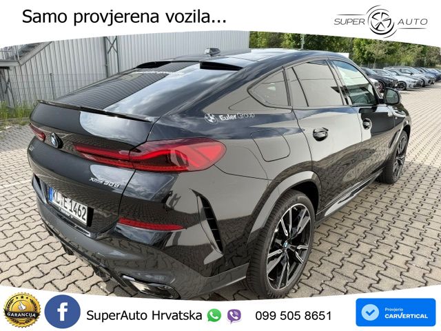 BMW X6 30d (298 KS) xDrive Steptronic M Sport LED+GR SJED+ACC