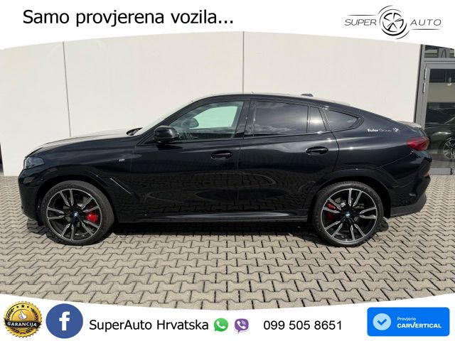 BMW X6 30d (298 KS) xDrive Steptronic M Sport LED+GR SJED+ACC