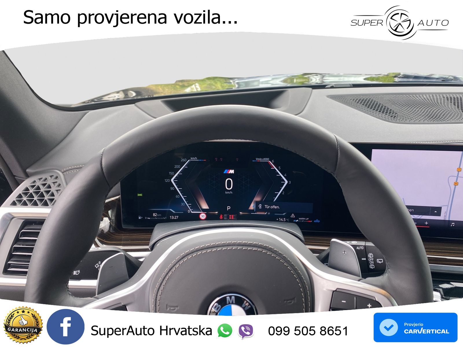 BMW X5 30d (298 KS) xDrive Steptronic M Sport LED+GR SJED+ACC