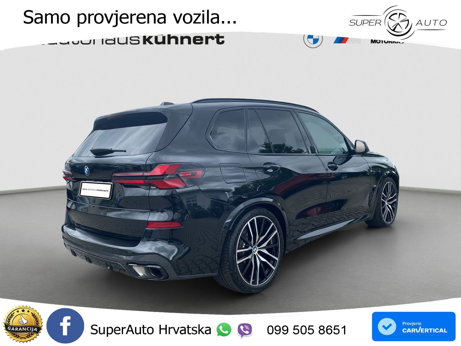 BMW X5 30d (298 KS) xDrive Steptronic M Sport LED+GR SJED+ACC