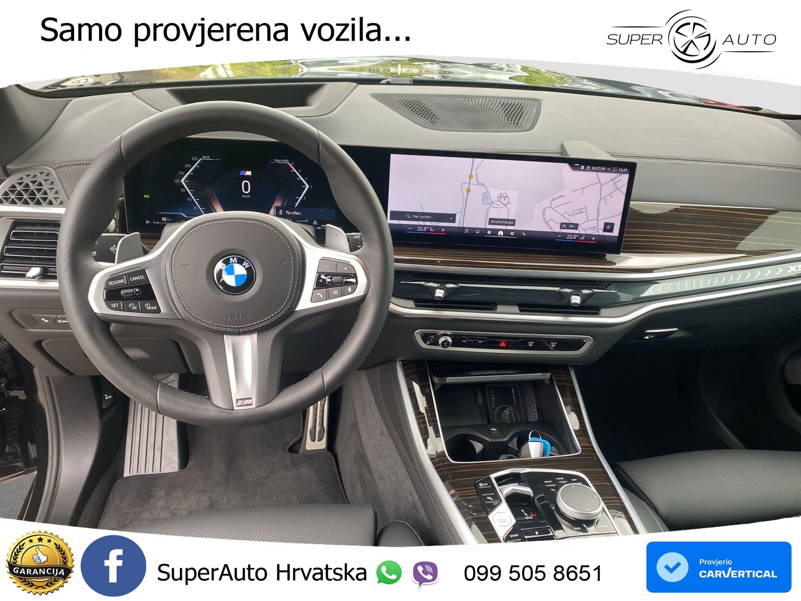 BMW X5 30d (298 KS) xDrive Steptronic M Sport LED+GR SJED+ACC