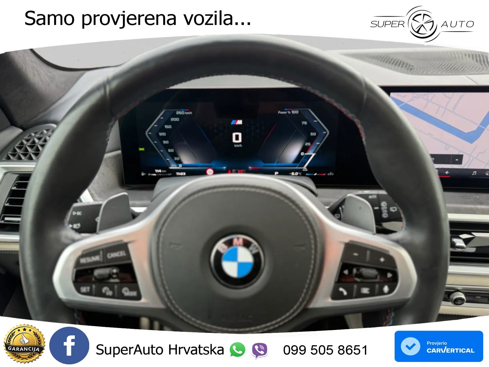 BMW X5 M60i V8 (530 KS) xDrive Steptronic M Sport