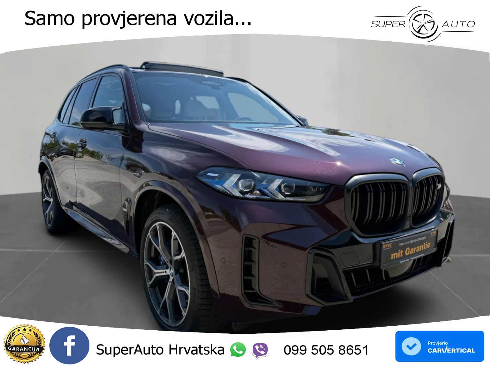 BMW X5 M60i V8 (530 KS) xDrive Steptronic M Sport