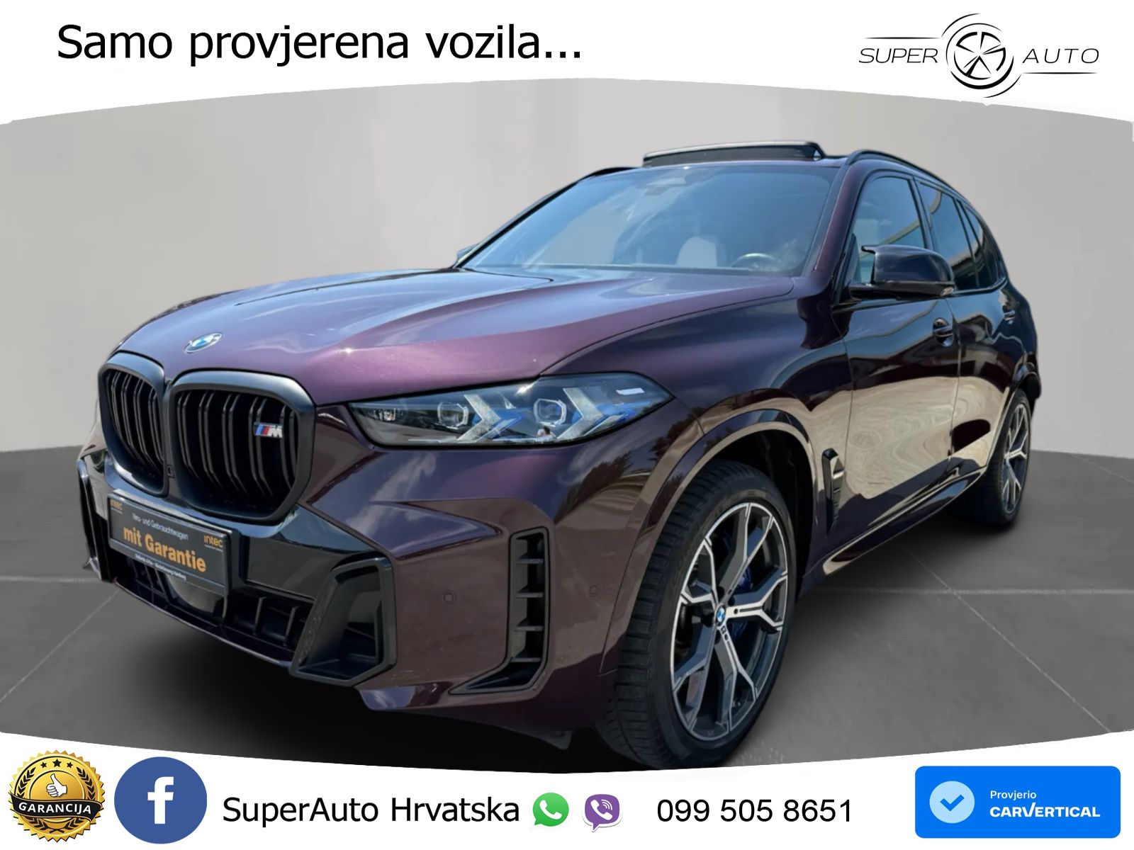 BMW X5 M60i V8 (530 KS) xDrive Steptronic M Sport