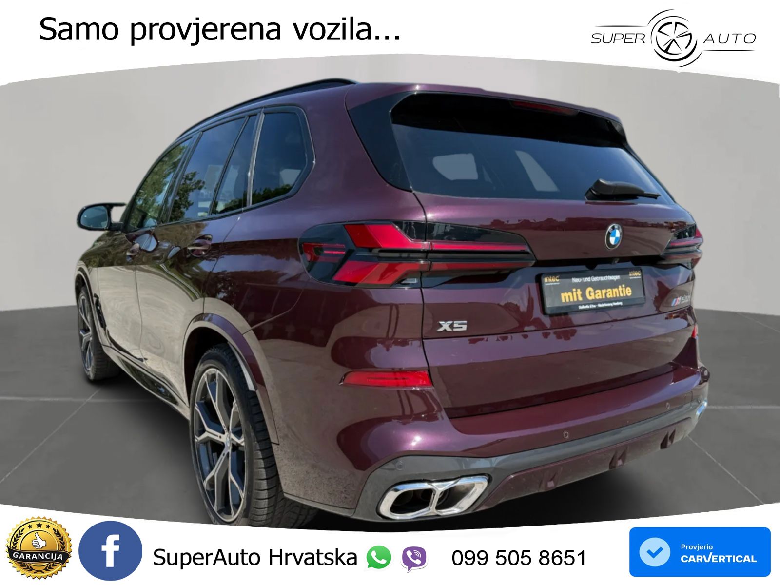 BMW X5 M60i V8 (530 KS) xDrive Steptronic M Sport