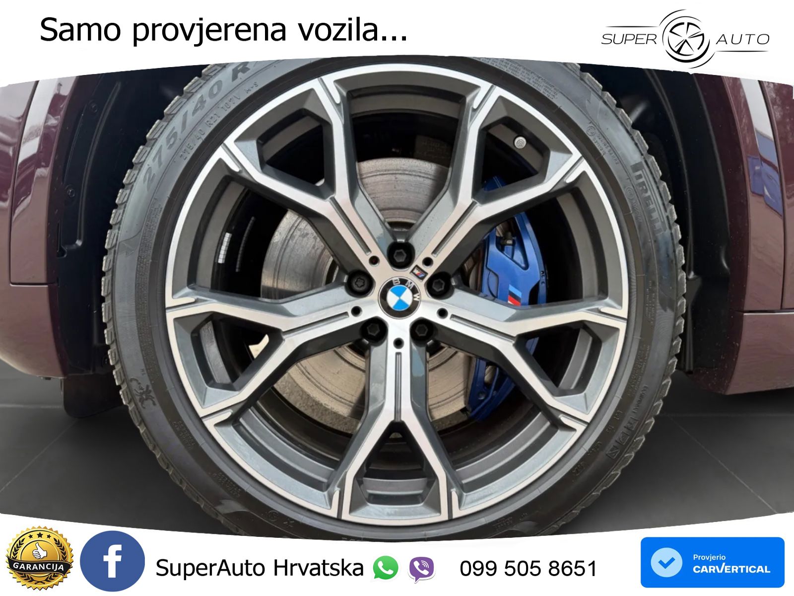 BMW X5 M60i V8 (530 KS) xDrive Steptronic M Sport