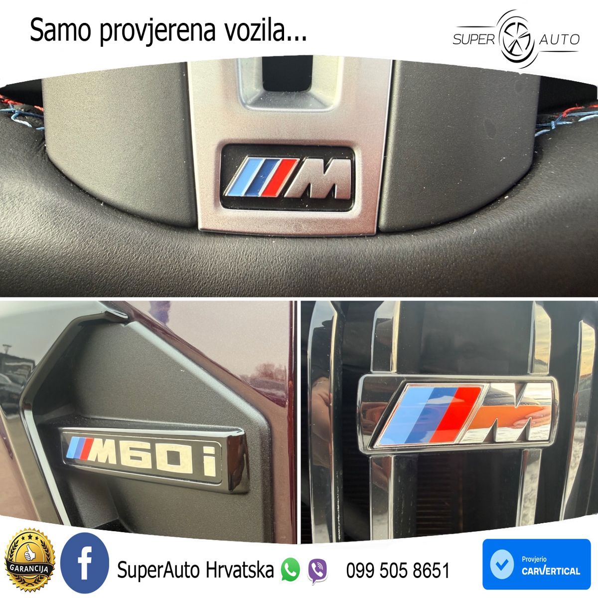 BMW X5 M60i V8 (530 KS) xDrive Steptronic M Sport