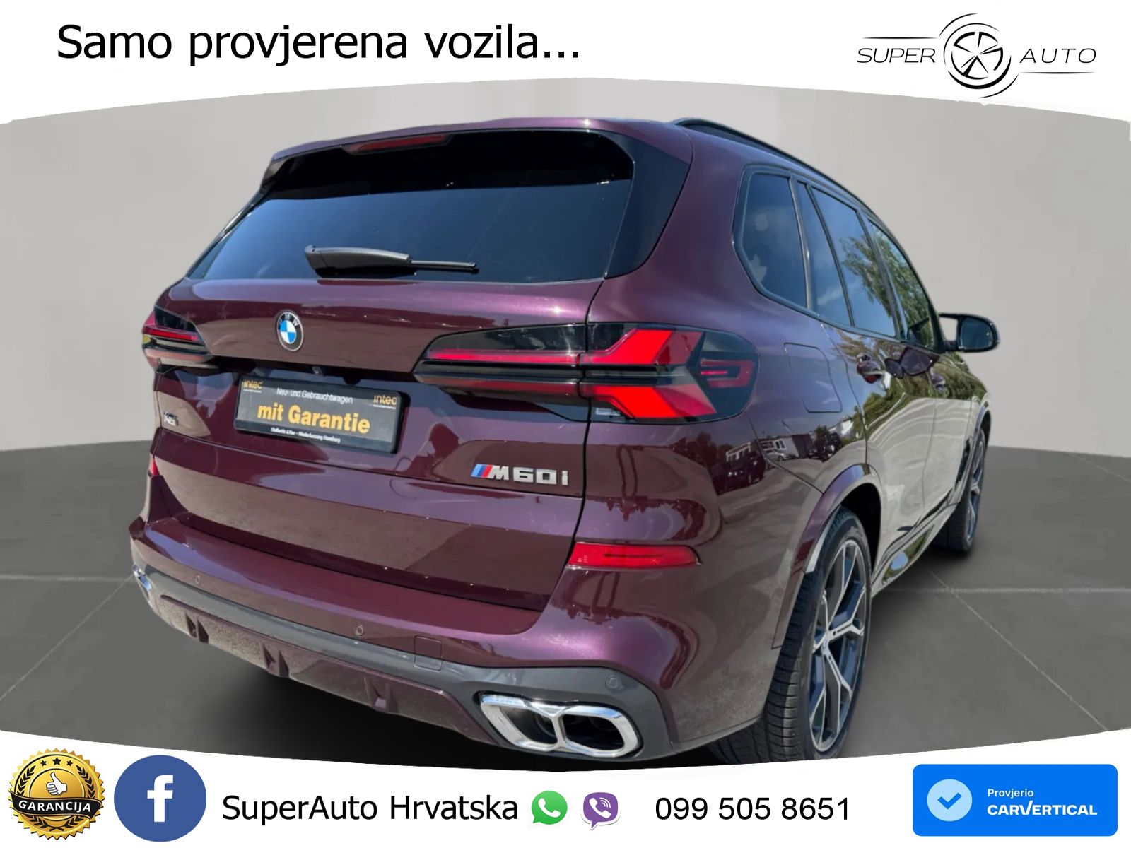 BMW X5 M60i V8 (530 KS) xDrive Steptronic M Sport