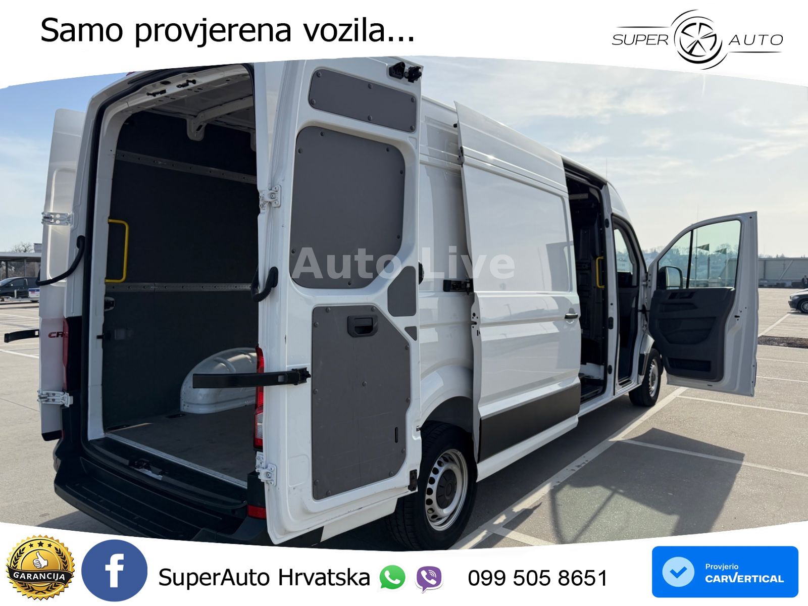 VW Crafter 140 KS