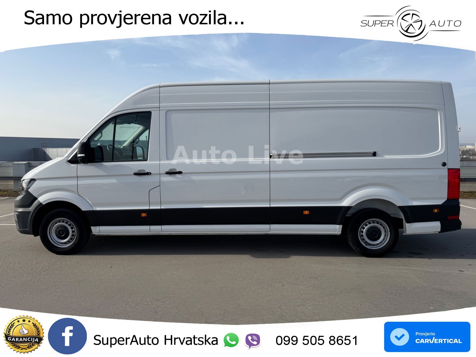 VW Crafter 140 KS