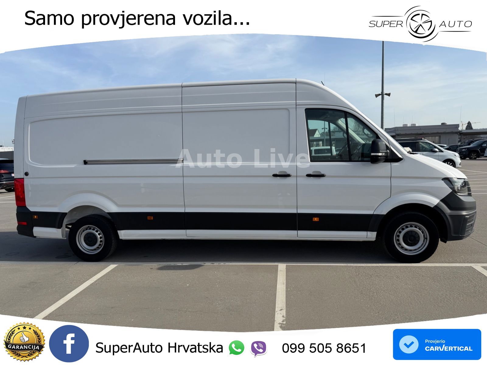 VW Crafter 140 KS