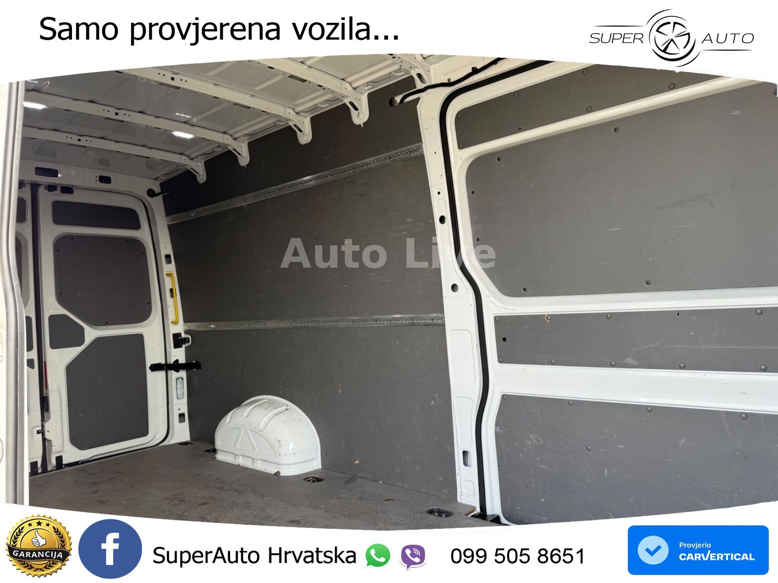 VW Crafter 140 KS