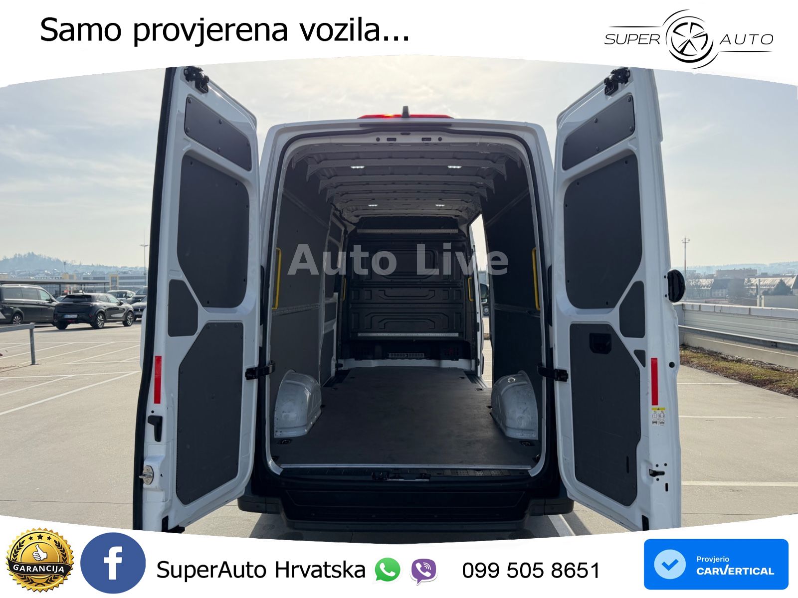 VW Crafter 140 KS