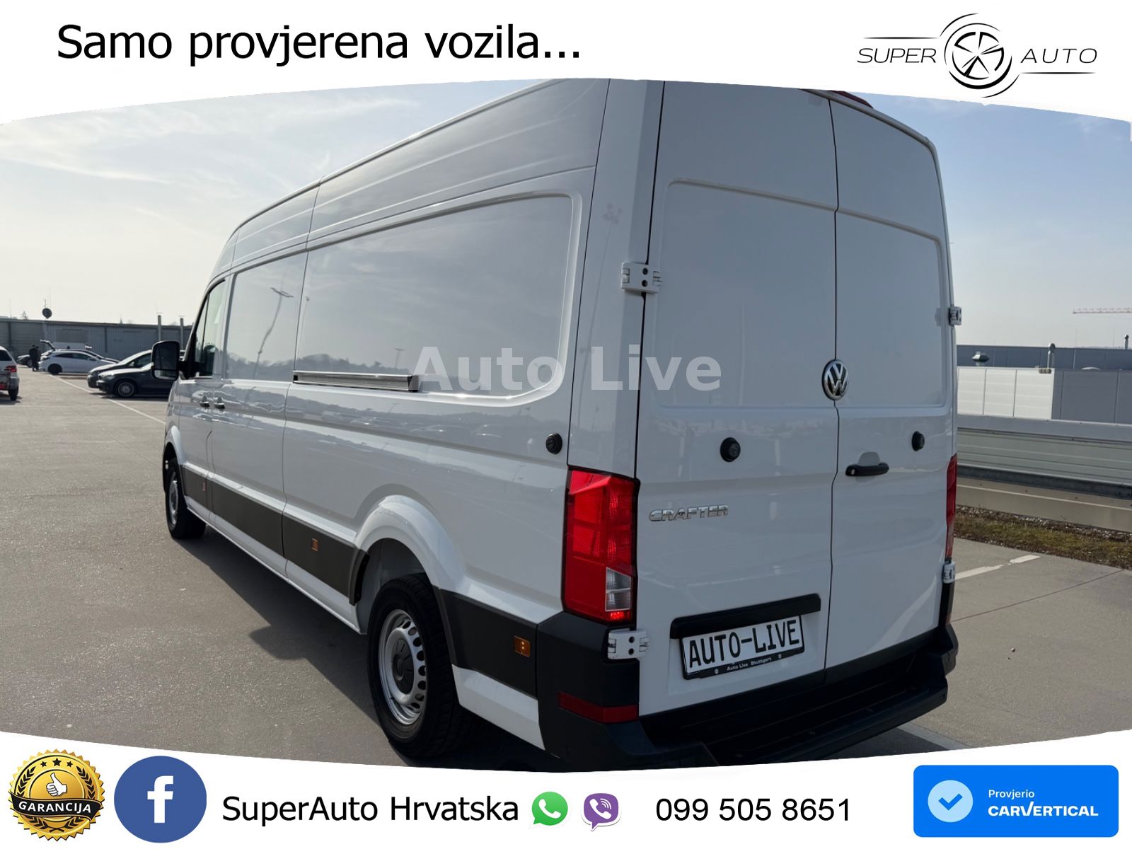 VW Crafter 140 KS