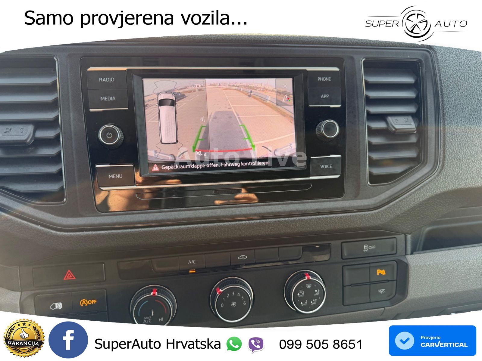 VW Crafter 140 KS