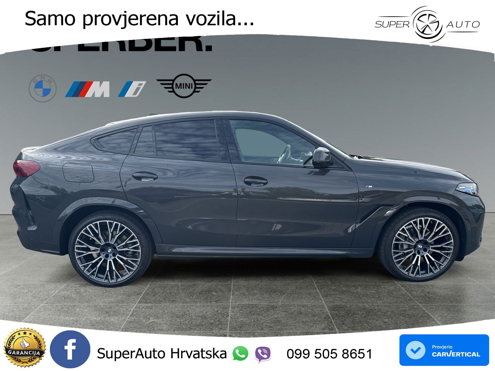 BMW X6 40d (352 KS) xDrive Steptronic M Sport LED+GR SJED+ACC
