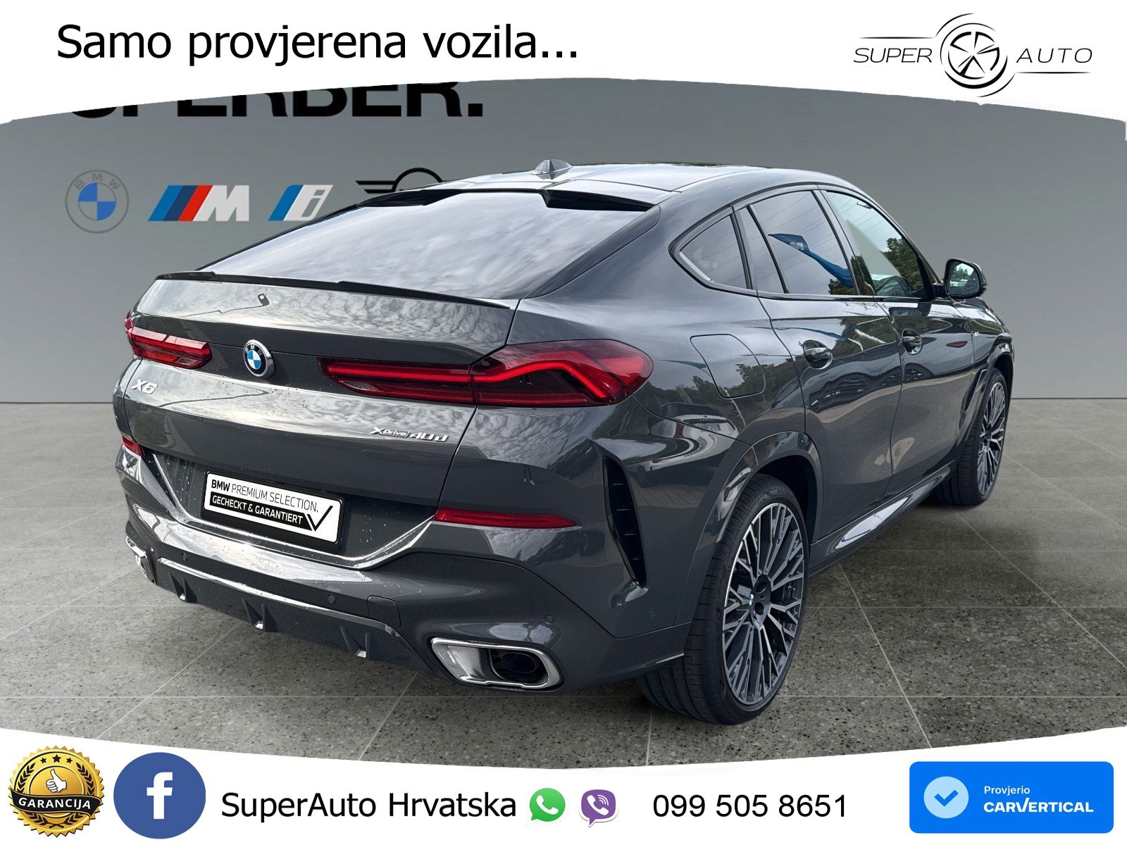 BMW X6 40d (352 KS) xDrive Steptronic M Sport LED+GR SJED+ACC